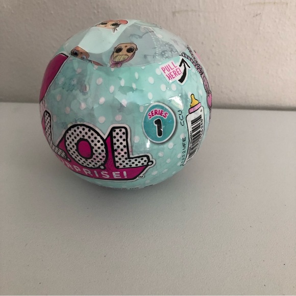 New LOL Surprise Dolls Sealed Original SERIES 1 Authentic Ball - Picture 2 of 3